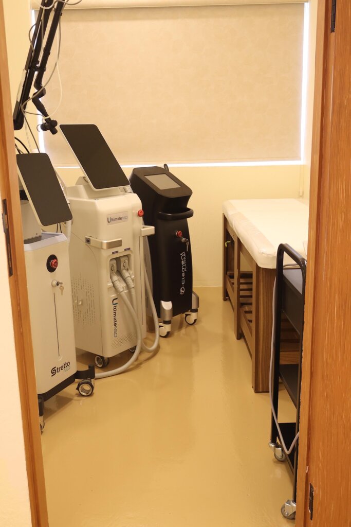 Ramlet Al Baida – Treatment room