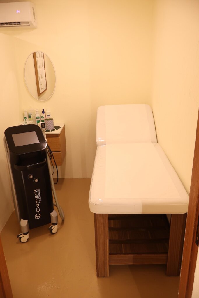 Ramlet Al Baida – Treatment room