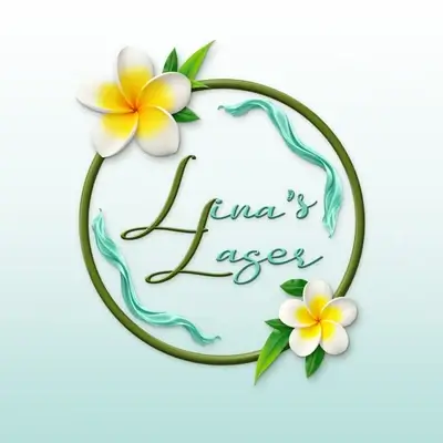 Lina's Laser logo